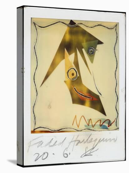 PICASSO POLAROIDS & TRAVEL TRANSPARENCIES (drawing)-Ralph Steadman-Premier Image Canvas