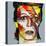 Picasso Reimagined - David Bowie 2-Mark Gordon-Premier Image Canvas