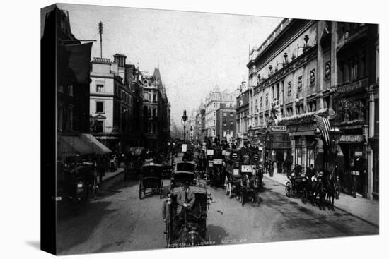 Piccadilly 1890S-null-Stretched Canvas