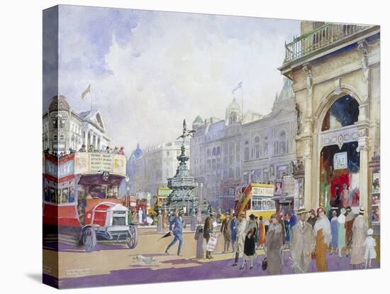 Piccadilly Circus, 1920-Edward Harry Handley-Read-Premier Image Canvas