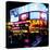 Piccadilly Circus Lights, London-Tosh-Stretched Canvas