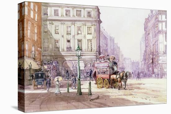 Piccadilly Circus Towards Regent Street, C.1893-John Sutton-Premier Image Canvas