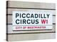 Piccadilly Circus-Joseph Eta-Stretched Canvas