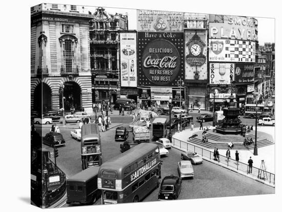 Piccadilly Circus-null-Premier Image Canvas