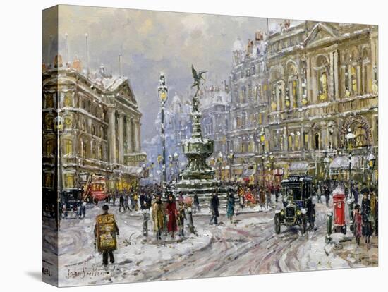 Piccadilly Circus-John Sutton-Premier Image Canvas