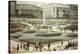 Piccadilly Gardens-Laurence Stephen Lowry-Stretched Canvas