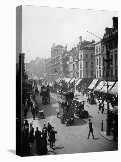 Piccadilly, London-English Photographer-Premier Image Canvas