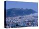 Pichincha Volcano and Quito Skyline, Ecuador-John Coletti-Premier Image Canvas