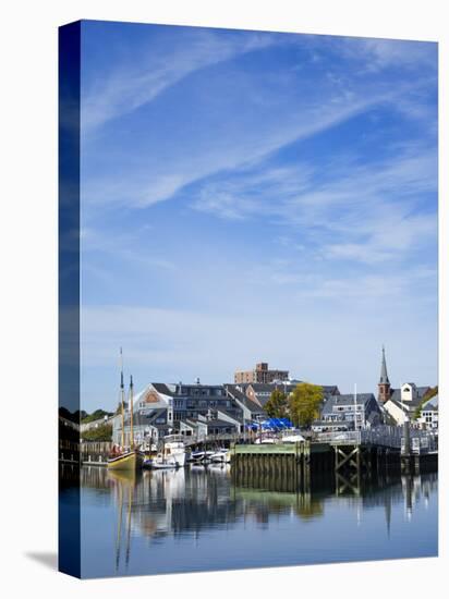 Pickering Wharf, Salem, Greater Boston Area, Massachusetts, New England, USA-Richard Cummins-Premier Image Canvas