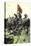 Pickett's Charge Reaching the Union Center at the Battle of Gettysburg, American Civil War-null-Premier Image Canvas