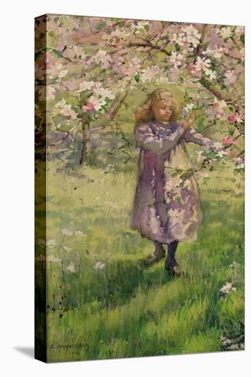 Picking Apple Blossom, 1901-Ethel Horsfall Ertz-Premier Image Canvas