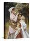 Picking Apples-Frederick Morgan-Premier Image Canvas