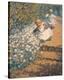 Picking Flowers-McNicoll-Stretched Canvas