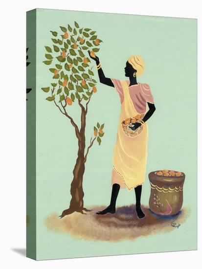 Picking Mangos-Judy Mastrangelo-Premier Image Canvas