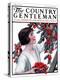 "Picking Pints of Cherries," Country Gentleman Cover, May 19, 1923-Katherine R. Wireman-Premier Image Canvas