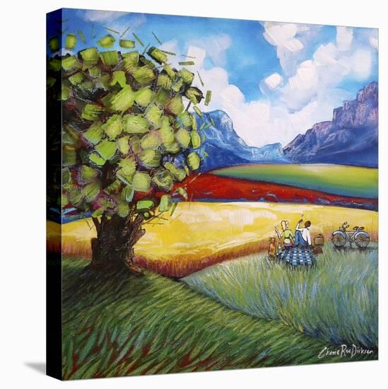 Picnic In The Winelands-Cherie Roe Dirksen-Premier Image Canvas