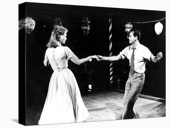 Picnic, Kim Novak, William Holden, 1955-null-Stretched Canvas