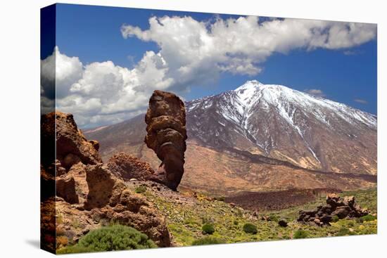 Pico Del Teide, Tenerife, Spain's Highest Mountain-balaikin2009-Premier Image Canvas