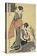Picture of the Lower Class, 1794-1795-Kitagawa Utamaro-Premier Image Canvas