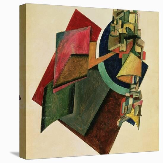 Picturesque Composition, 1919-Alexander Rodchenko-Premier Image Canvas