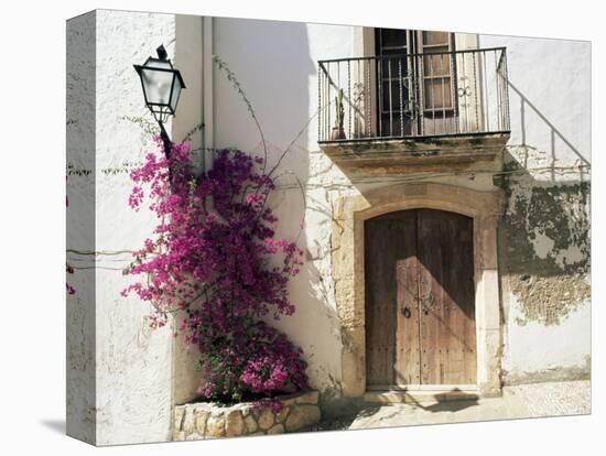 Picturesque Doorway, Altafulla, Tarragona, Catalonia, Spain-Ruth Tomlinson-Premier Image Canvas