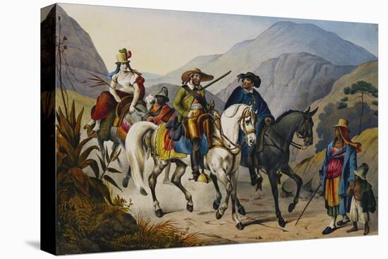 Picturesque Journey in Brazil, 19th Century-Johann Moritz Rugendas-Premier Image Canvas