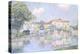 Picturesque Village-Paul Mathieu-Premier Image Canvas