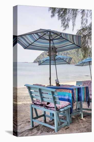 Piece of Furniture, Brightly, Runable Aground, Thailand, Beach-Andrea Haase-Premier Image Canvas
