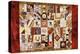 Pieced and Appliqued Contained Crazy Quilt, American, Late 19th Century-null-Premier Image Canvas