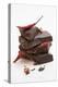 Pieces of Chocolate with Red Chillies-Marc O^ Finley-Premier Image Canvas