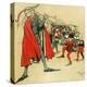 Pied Piper of Hamelin-Cecil Aldin-Premier Image Canvas