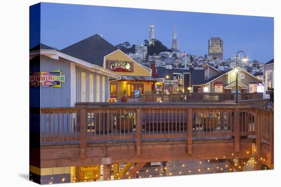 Pier 39, San Francisco, California, Usa-Rainer Mirau-Premier Image Canvas