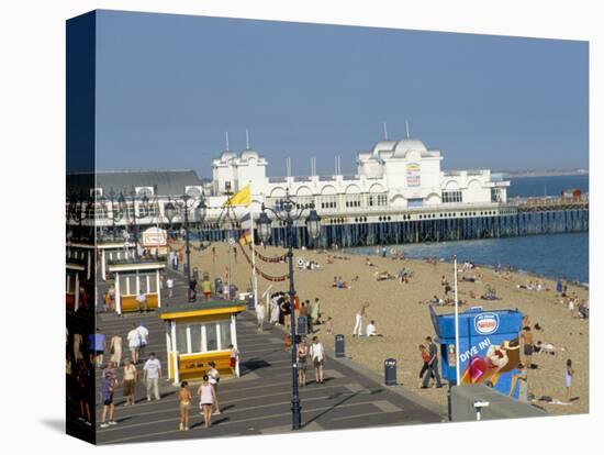 Pier and Promenade, Southsea, Hampshire, England, United Kingdom-Jean Brooks-Premier Image Canvas