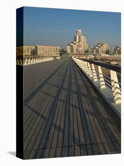 Pier at Scheveningen, Near Den Haag (The Hague), Holland (The Netherlands)-Gary Cook-Premier Image Canvas