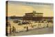 Pier, Casino, Daytona Beach, Florida-null-Stretched Canvas