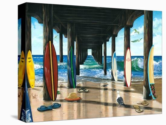 Pier Group-Scott Westmoreland-Stretched Canvas