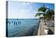 Pier in Kralendijk Capital of Bonaire, ABC Islands, Netherlands Antilles, Caribbean-Michael Runkel-Premier Image Canvas