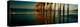 Pier in the Pacific Ocean, Cayucos Pier, Cayucos, California, Usa-null-Stretched Canvas