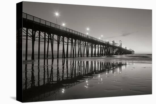 Pier Night 2-Lee Peterson-Premier Image Canvas