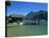 Pier on Lake, Duingt, Lake Annecy, Rhone Alpes, France, Europe-Stuart Black-Premier Image Canvas