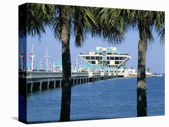 Pier, St. Petersburg, Gulf Coast, Florida, USA-J Lightfoot-Premier Image Canvas