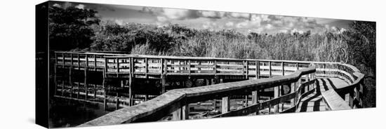 Pier Trail - Everglades National Park - Unesco World Heritage Site - Florida - USA-Philippe Hugonnard-Premier Image Canvas