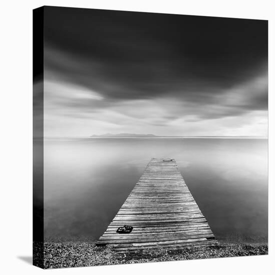 Pier with Slippers-George Digalakis-Premier Image Canvas