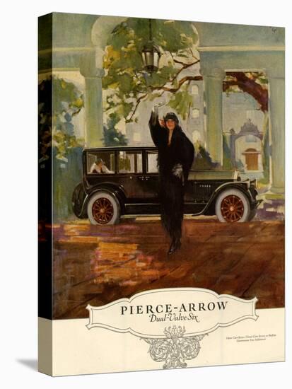 Pierce-Arrow, Magazine Advertisement, USA, 1920-null-Premier Image Canvas