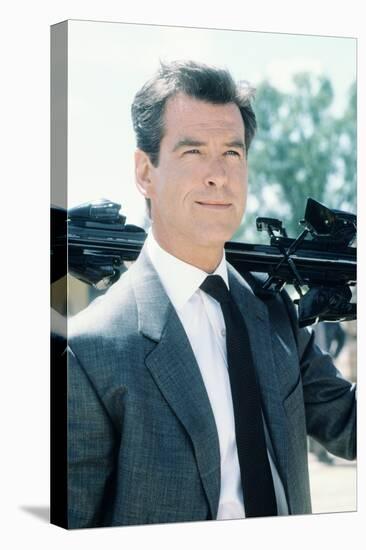 Pierce Brosnan-null-Stretched Canvas