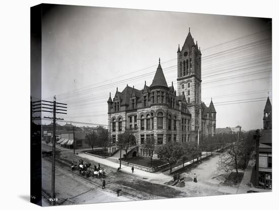 Pierce County Courthouse, Tacoma (1907)-Ashael Curtis-Premier Image Canvas