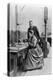 Pierre and Marie Curie in Their Laboratory, circa 1903-null-Premier Image Canvas