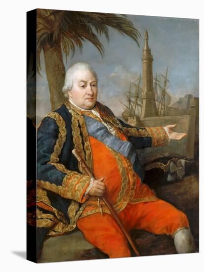 Pierre André De Suffren De Saint Tropez (1729-178)-Pompeo Girolamo Batoni-Premier Image Canvas