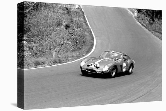 Pierre Noblet Driving a Ferrari 250Gto, 1963 (Photo)-null-Premier Image Canvas