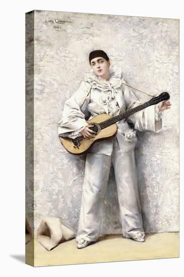 Pierrot, 1886-Leon Francois Comerre-Premier Image Canvas